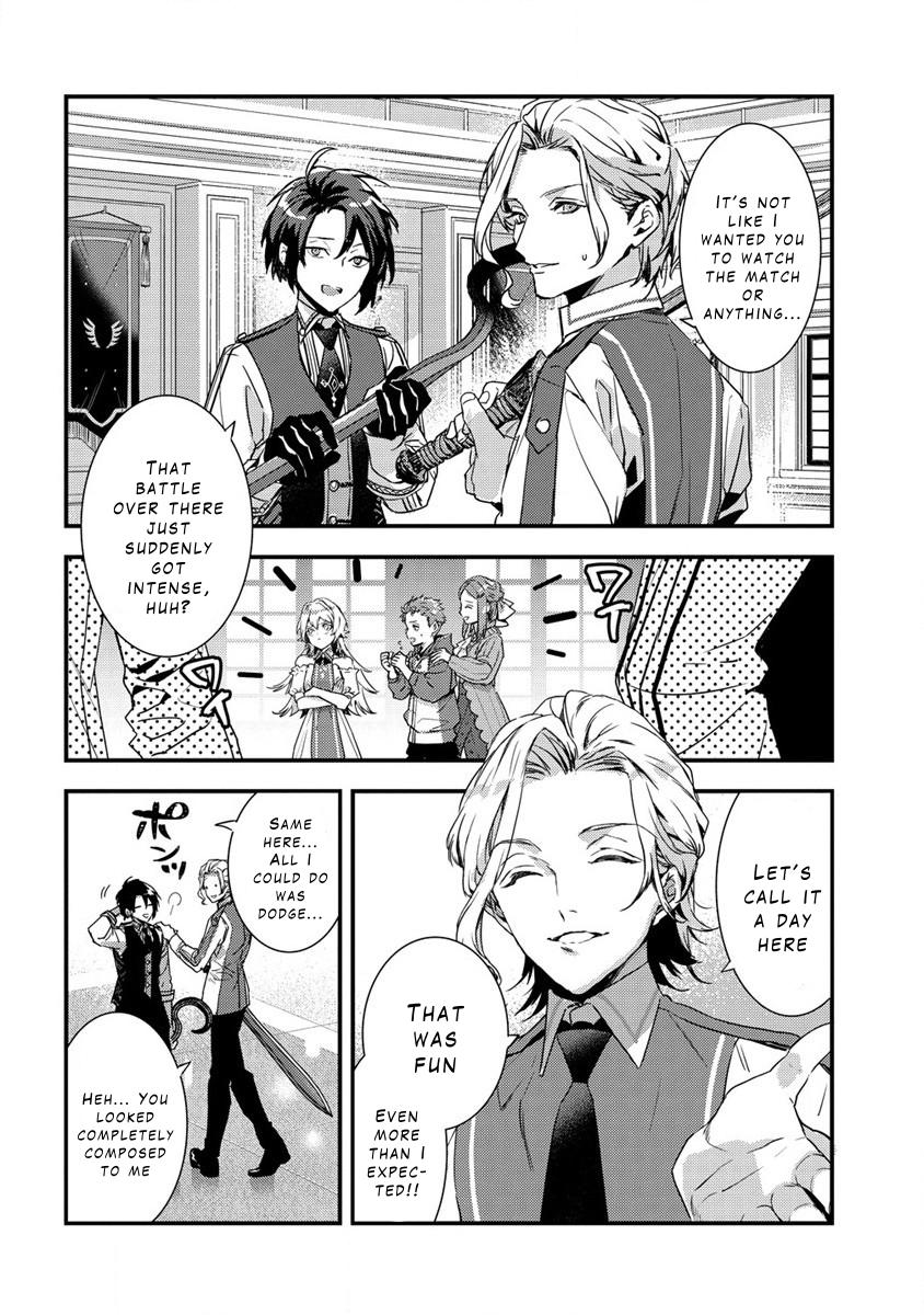 I Got Fired as a Court Wizard so Now I'm Moving to the Country to Become a Magic Teacher Chapter 8 12